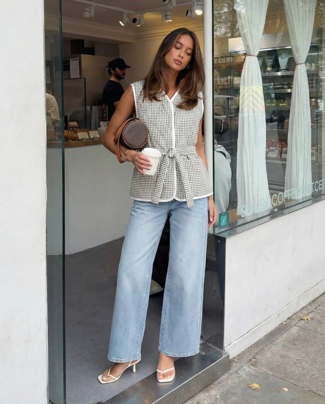 Elspeth | tailored vest