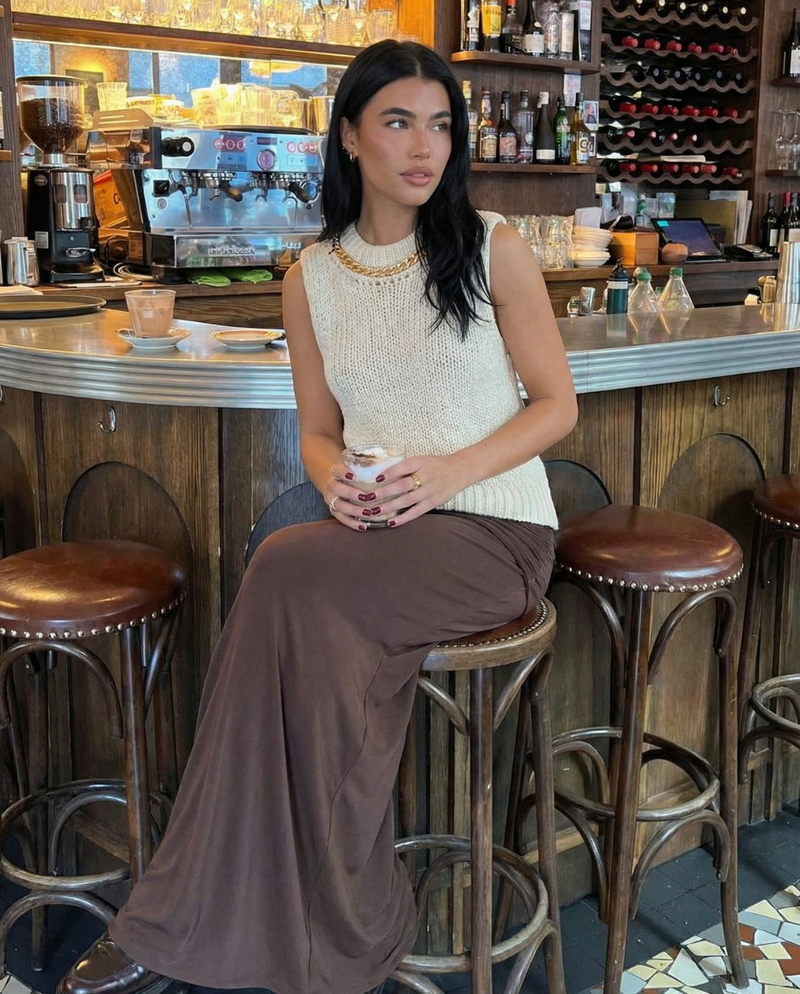 Francesca | knit vest