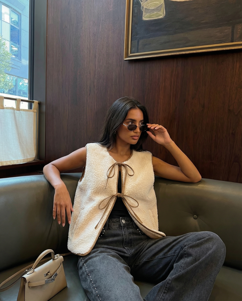 Clementine | knit vest