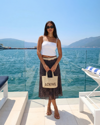 Rosie | pleated skirt