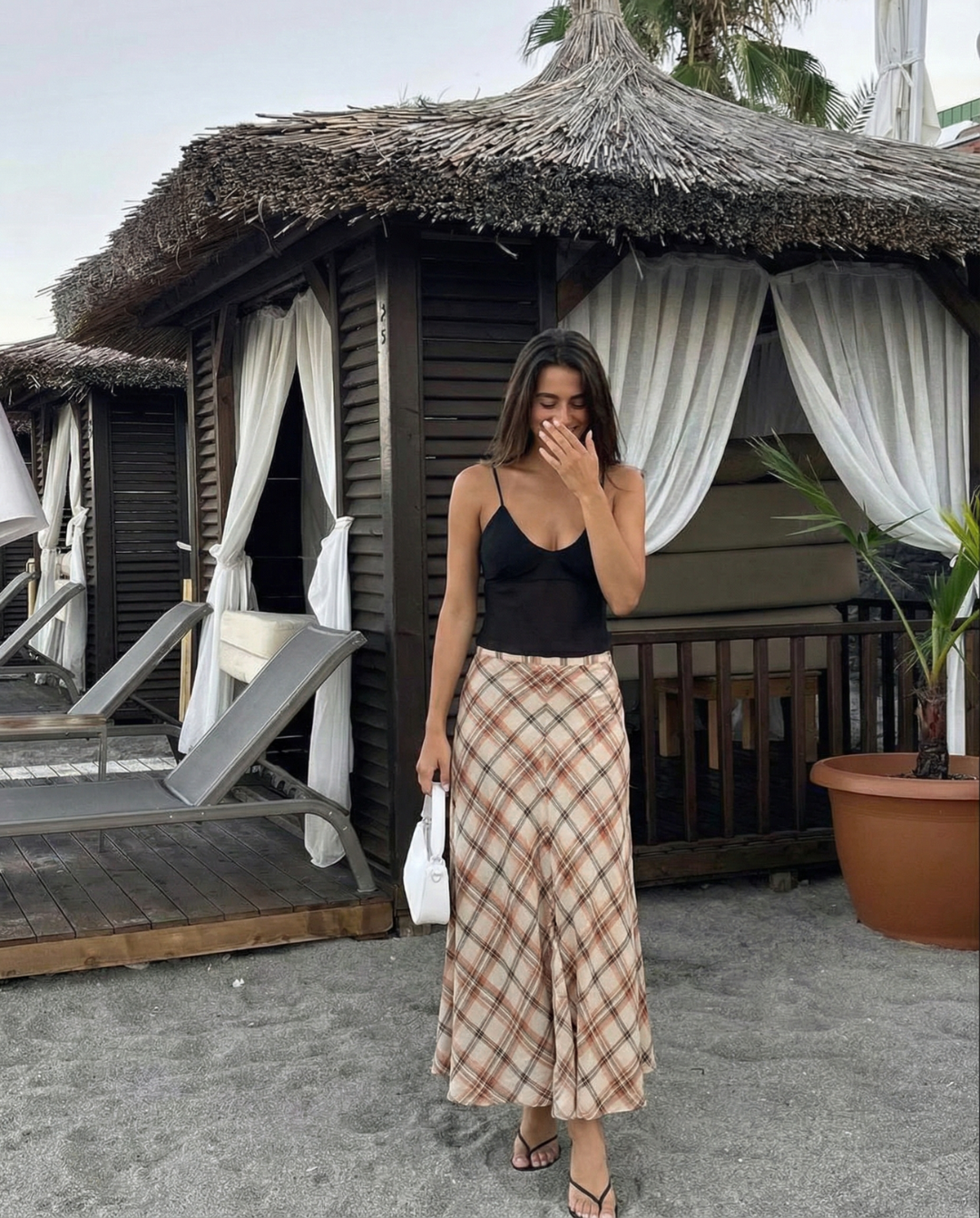 Bella | maxi skirt