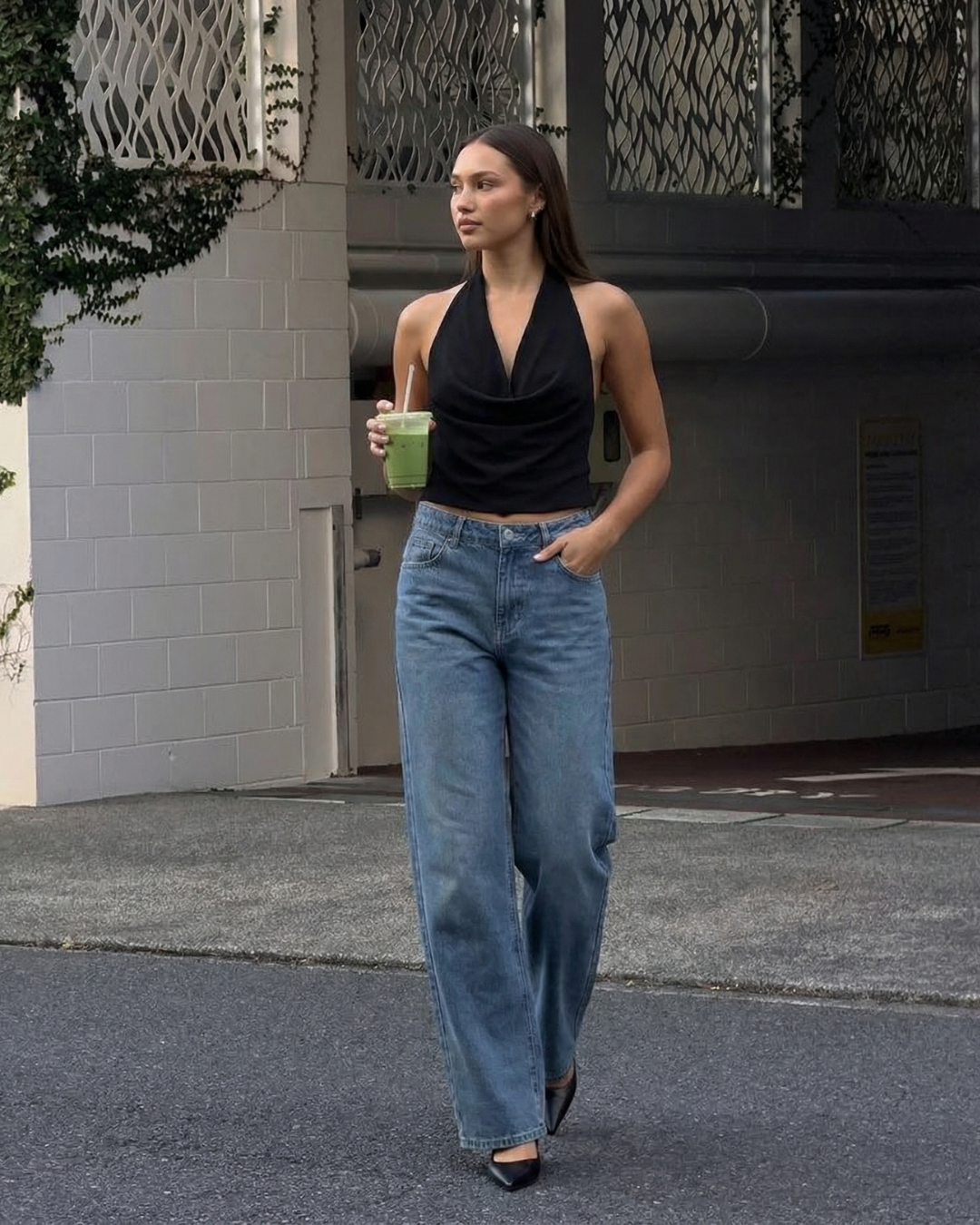 Lola | wide leg jeans