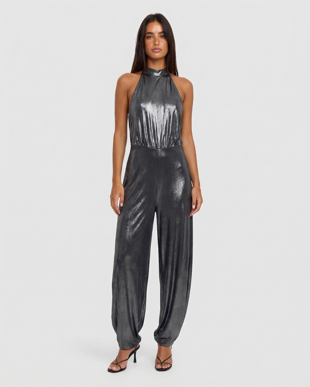 Ayla | halter jumpsuit