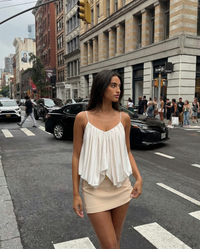 Juliet | silk camisole