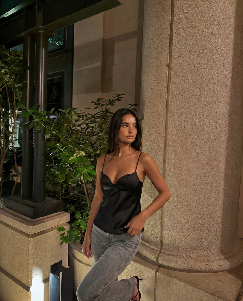 Ellen | corset top