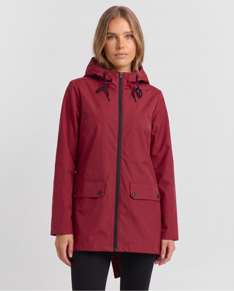 Ramona | Women's Hooded Anorak Jacket