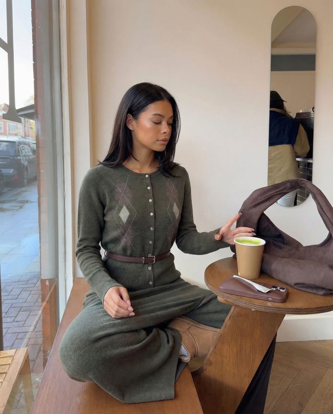 Phoebe | knit set