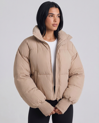 Katriona | Women's Oversized Short Puffer Jacket