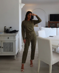 Ava | pants set