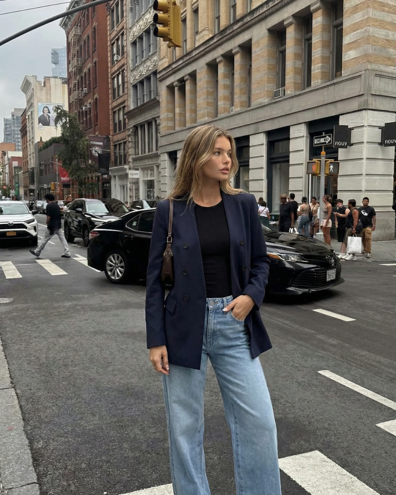 Rebecca | summer blazer