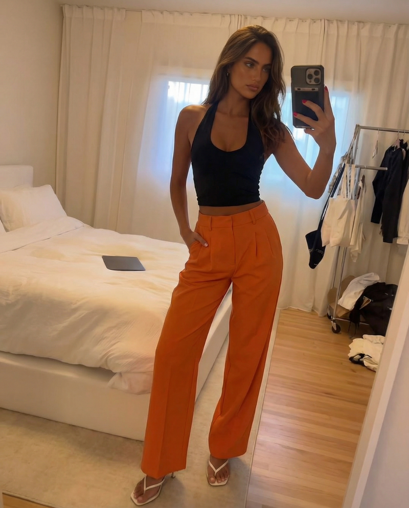 Evelyn | wide leg pants