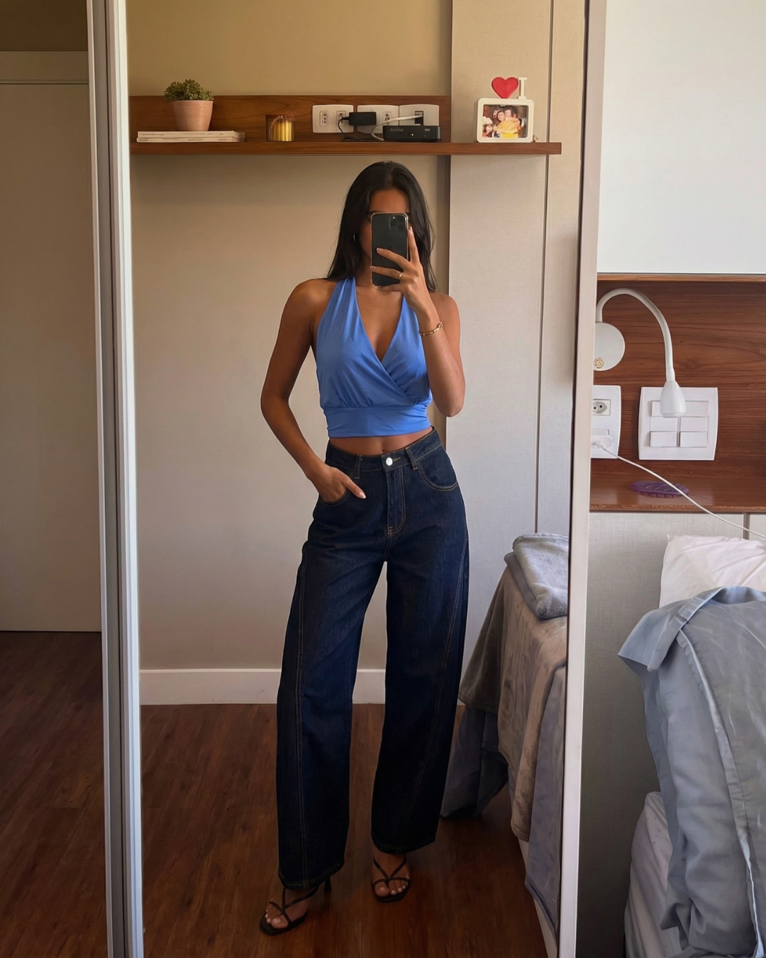 Annabelle | wide leg jeans