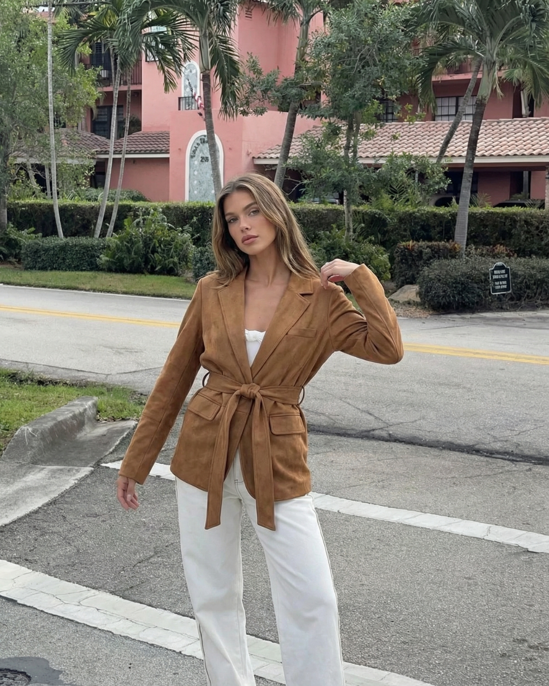 Lily | summer blazer