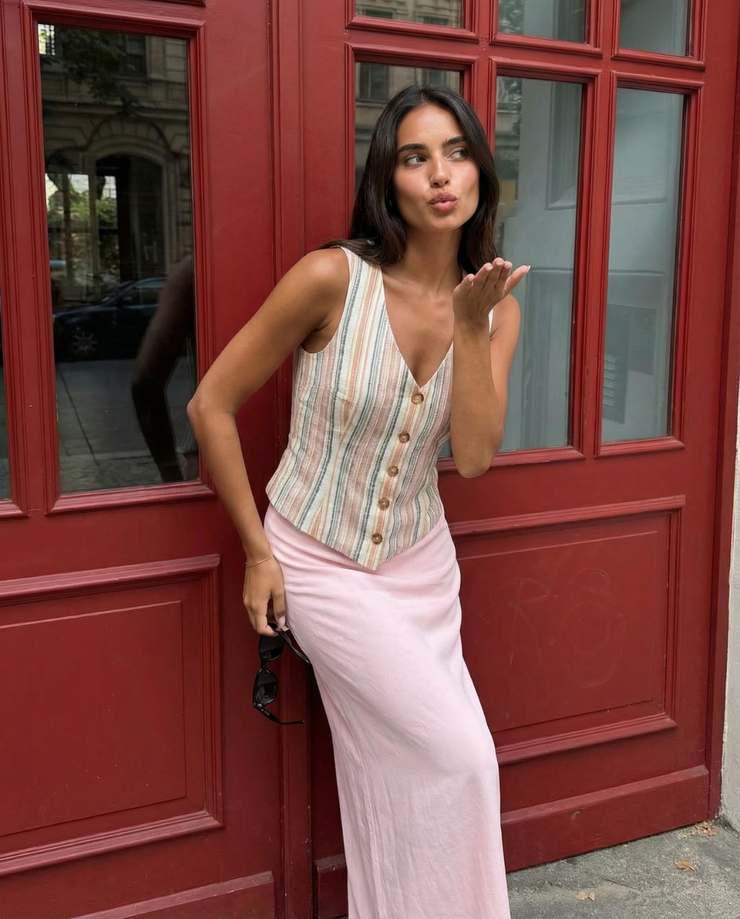 Willow | linen vest