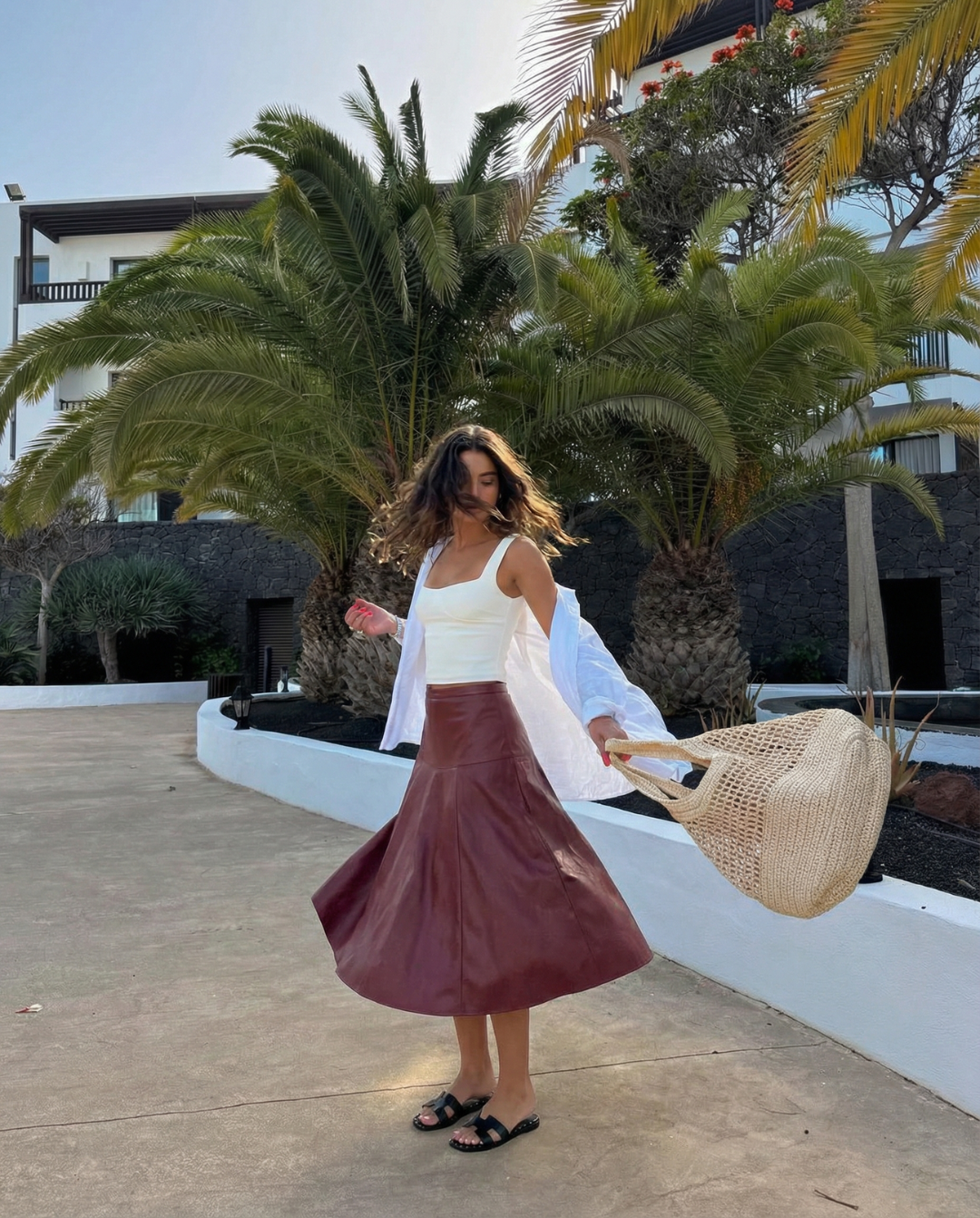 Mia | midi skirt