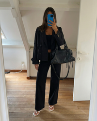 Charlotte | cropped trench coat