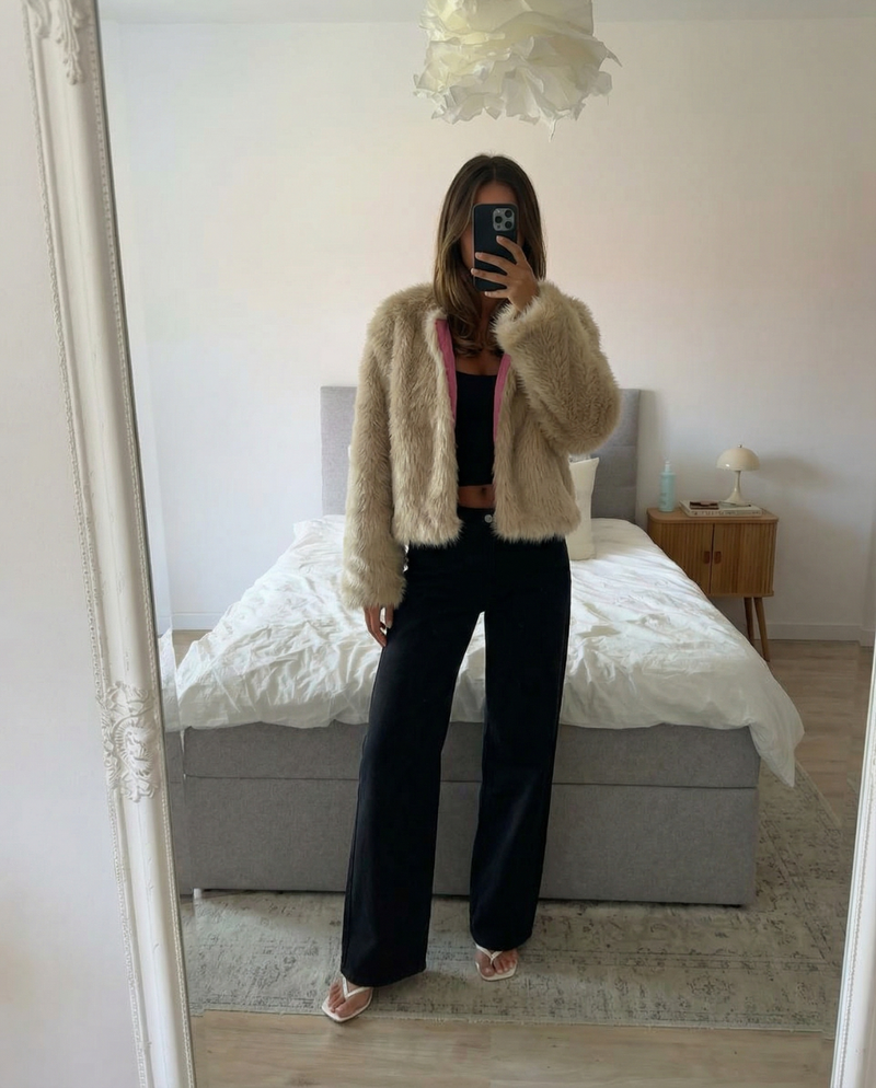Cleo | cropped light jacket