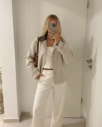 Zara | cropped blazer