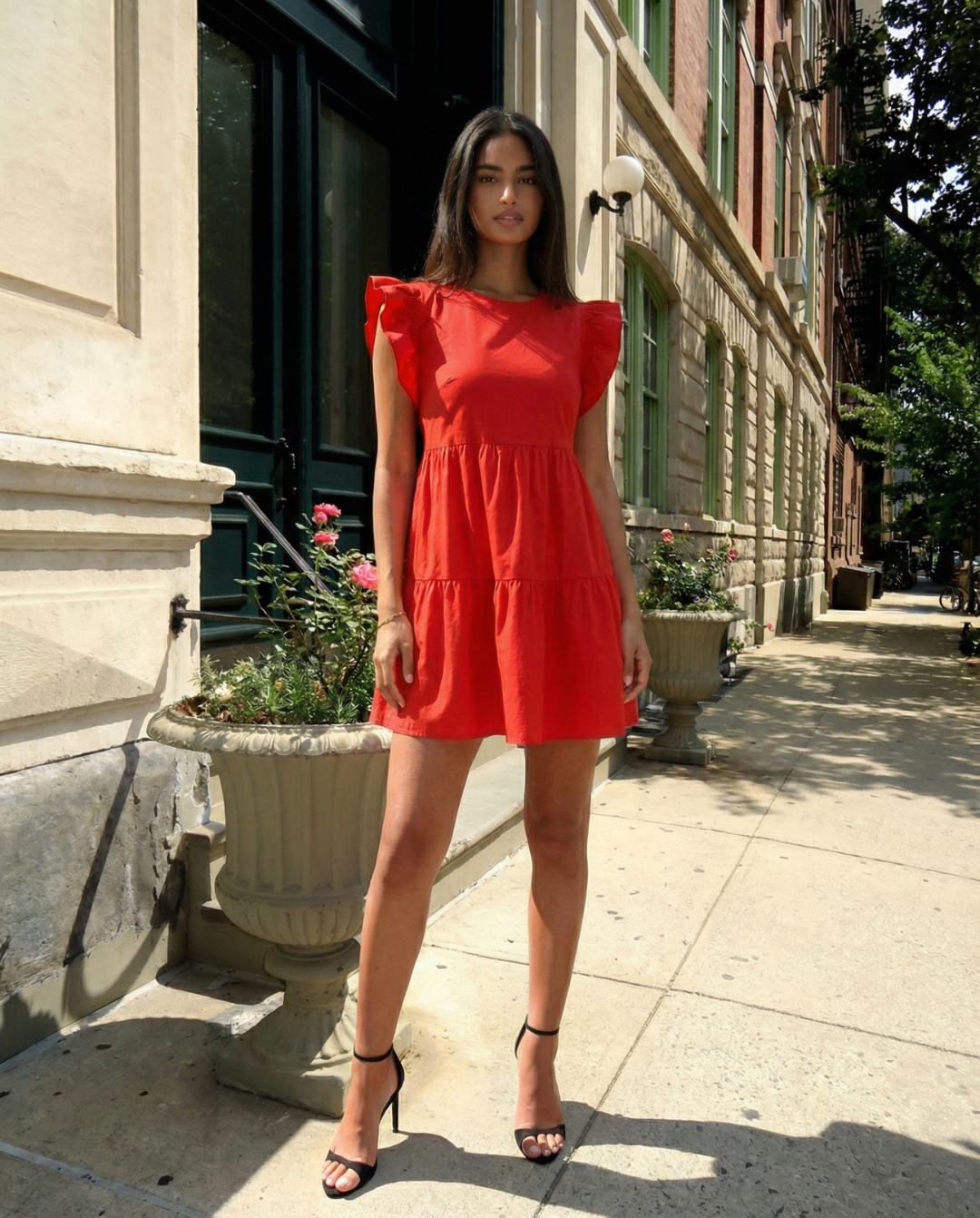 Eden | babydoll dress