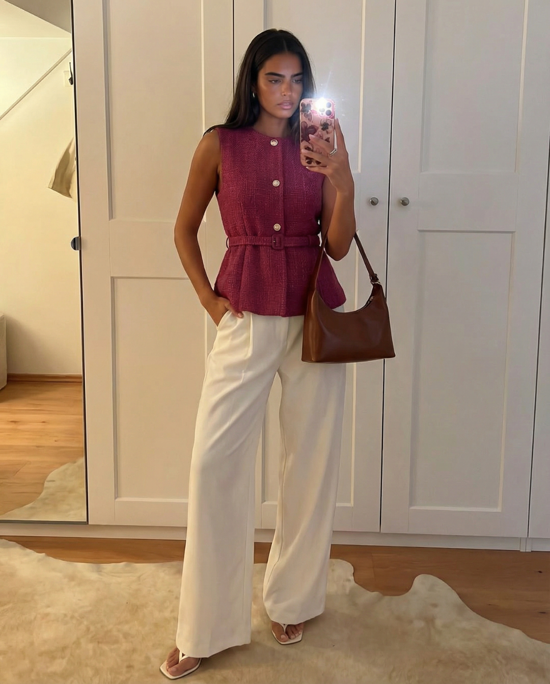 Georgina | peplum top