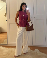 Georgina | peplum top