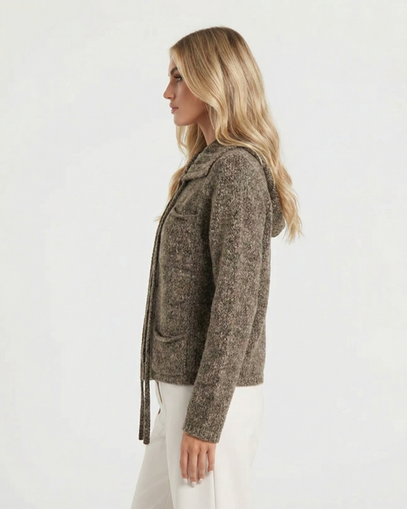 Clementine | cropped cardigan