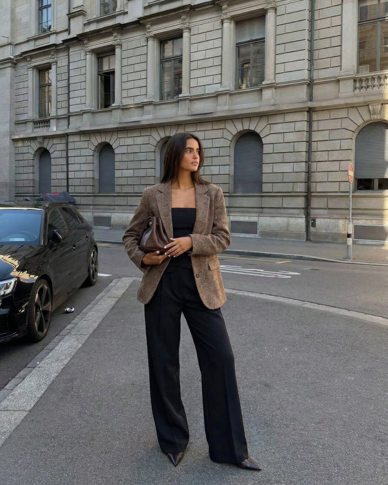 Verity | oversized blazer