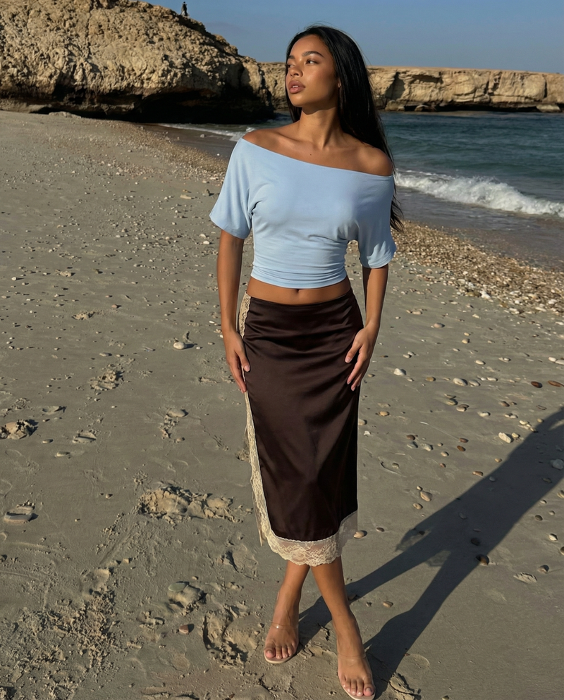 Gracie | slip skirt