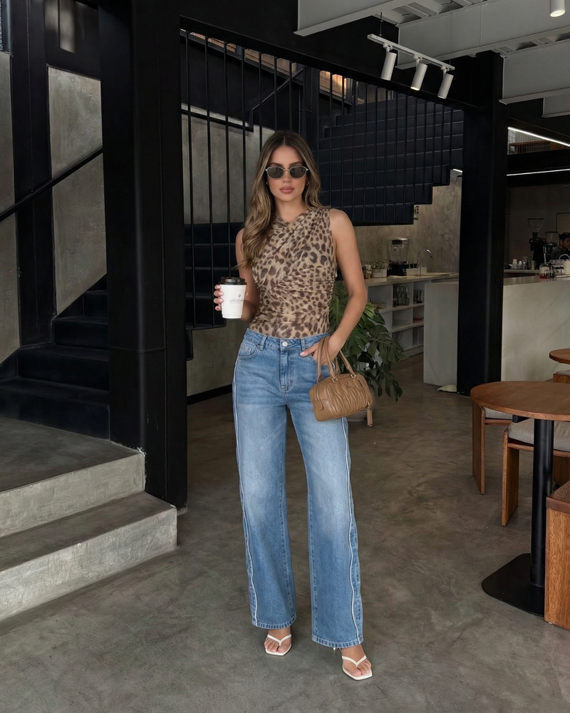 Darcie | sheer top