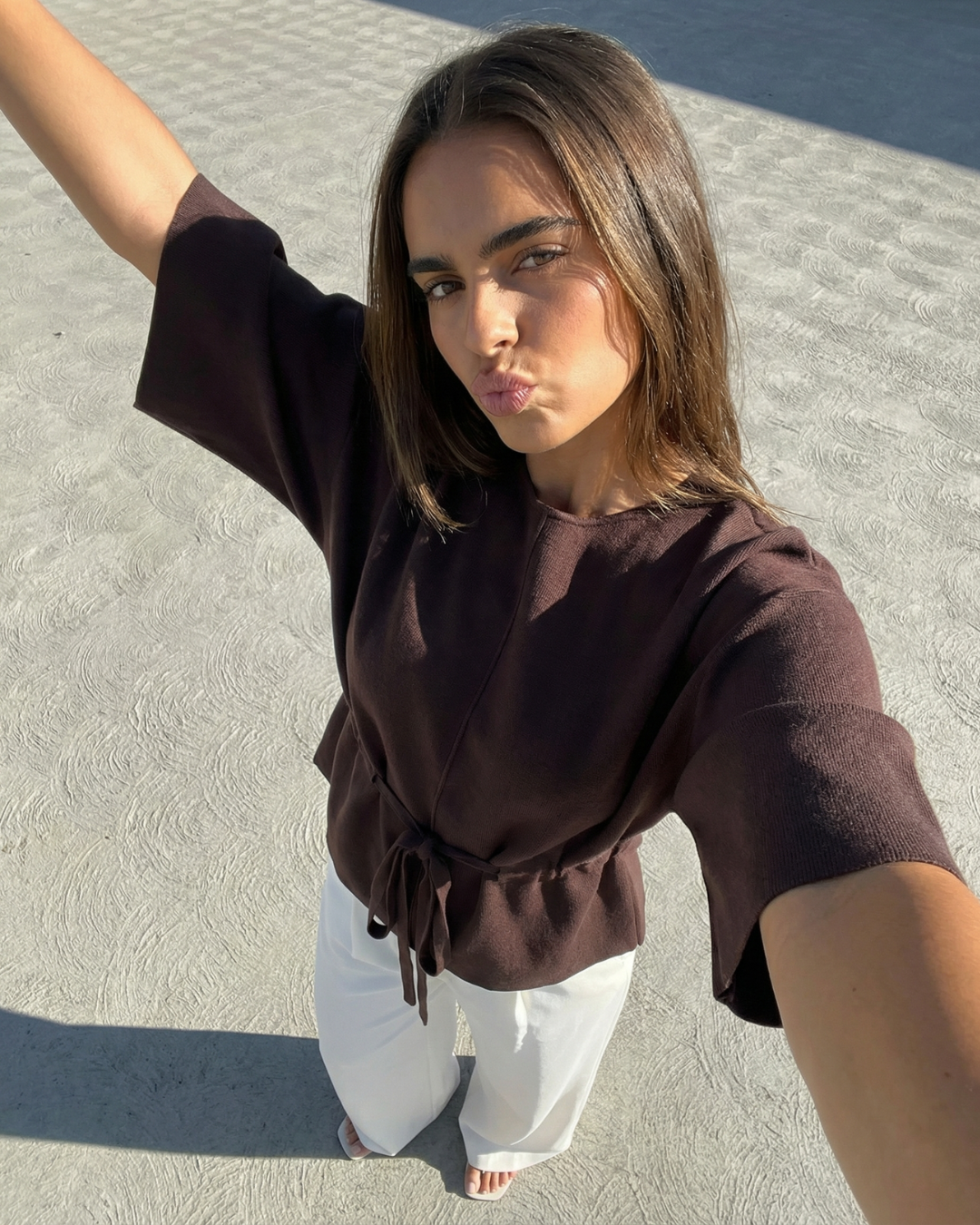 Alice | peplum top