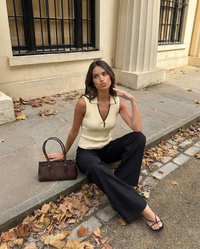 Polly | ribbed tank top