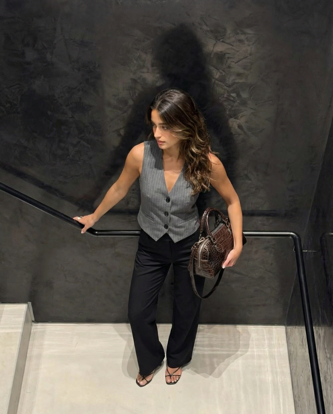 Maya | tailored vest
