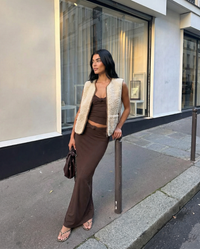 Myla | knit vest