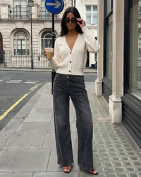 Grace | cropped cardigan