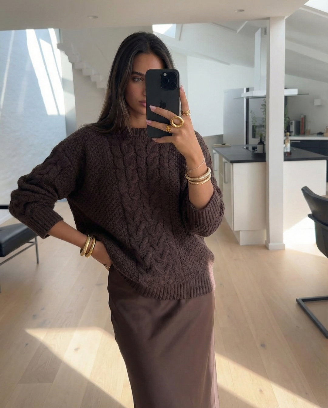 Anya | knit top
