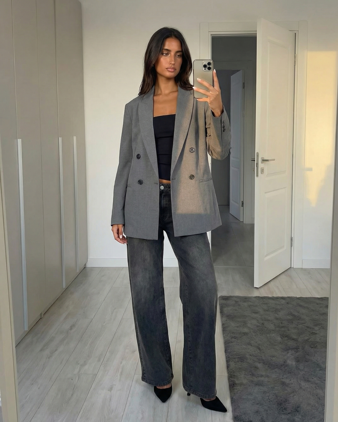 Ivy | oversized blazer