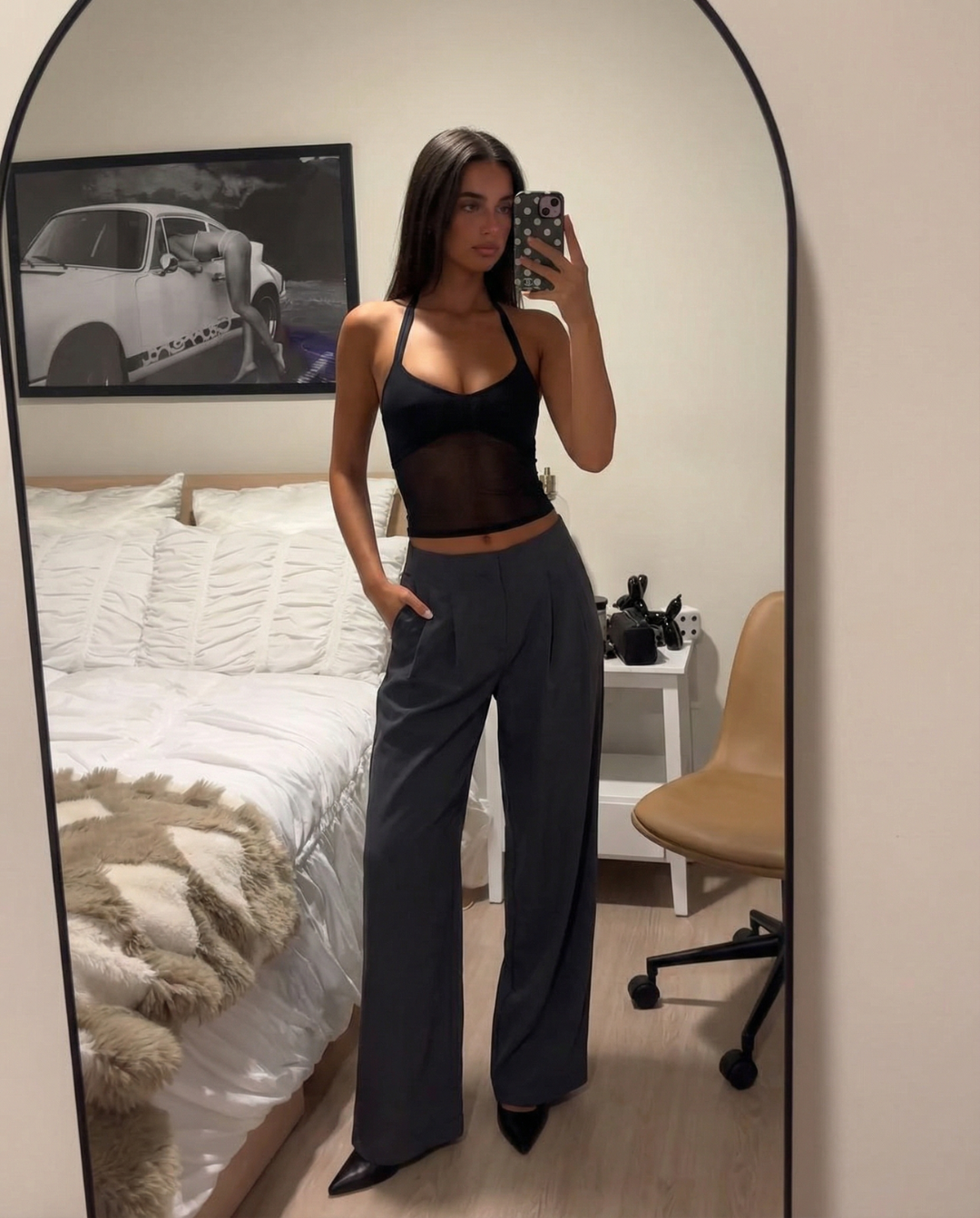 Maddison | linen wide leg pants