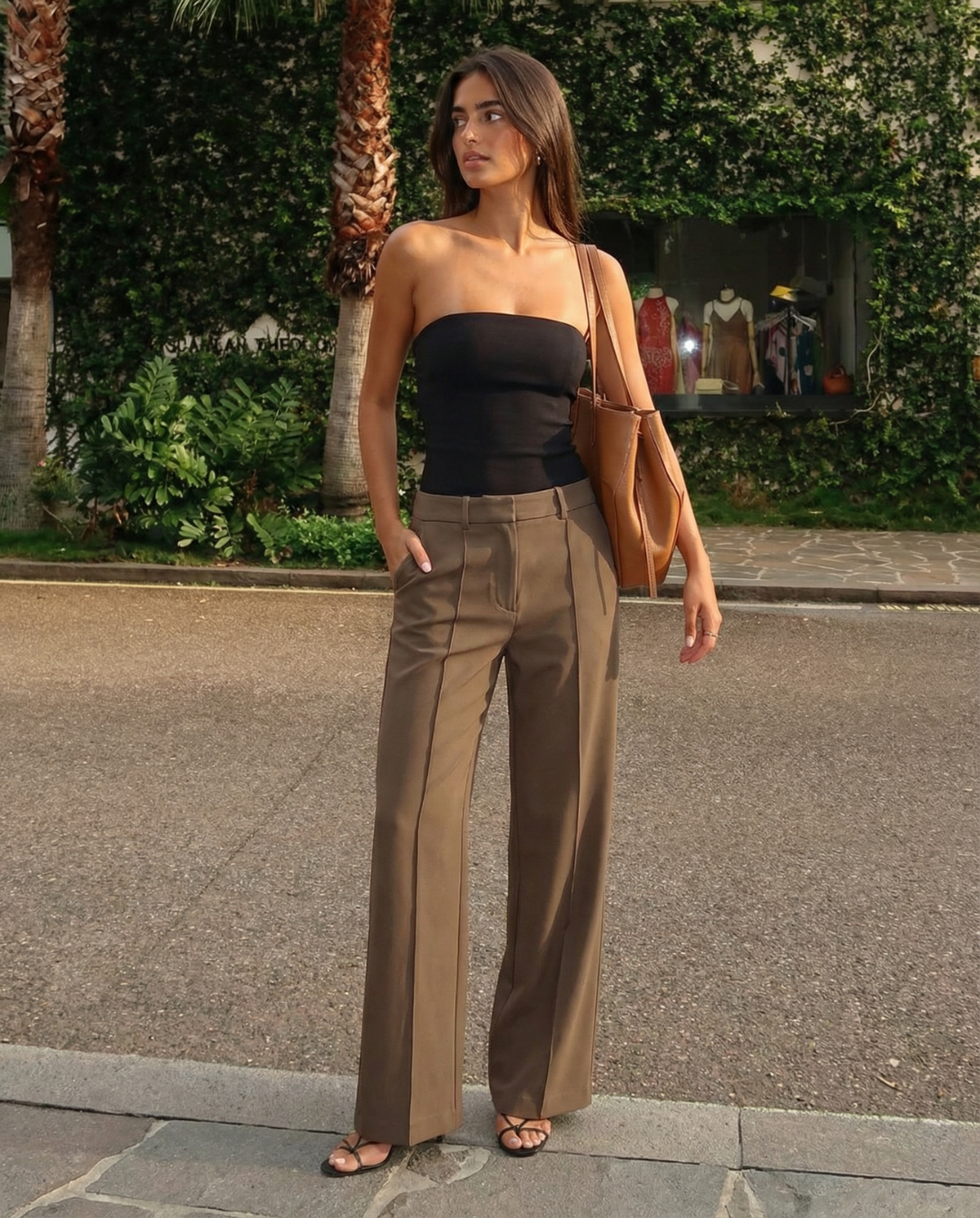 Tessa | wide leg pants
