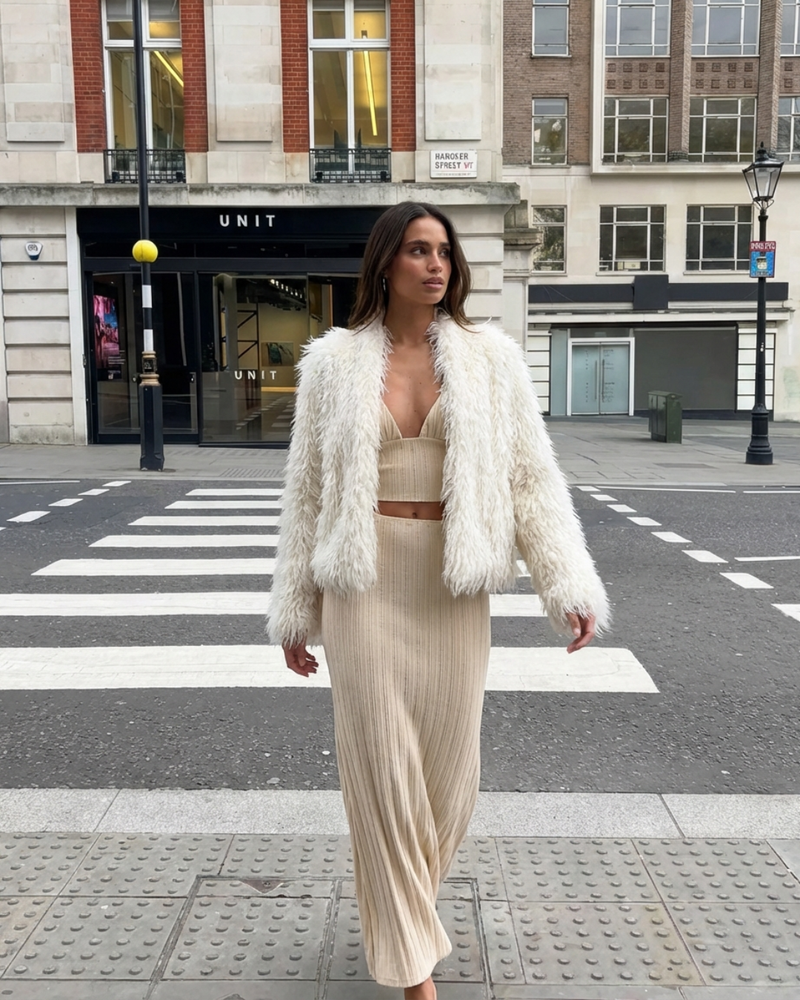 Romy | cropped jacket