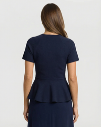 Margot | peplum top