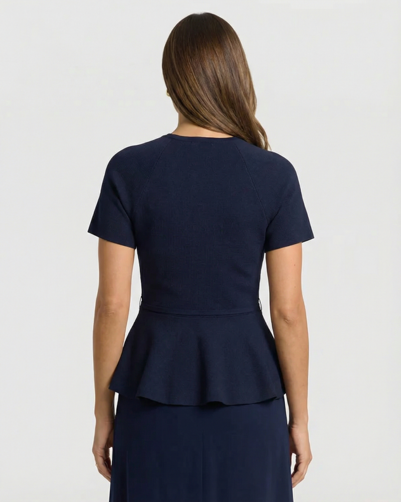 Margot | peplum top