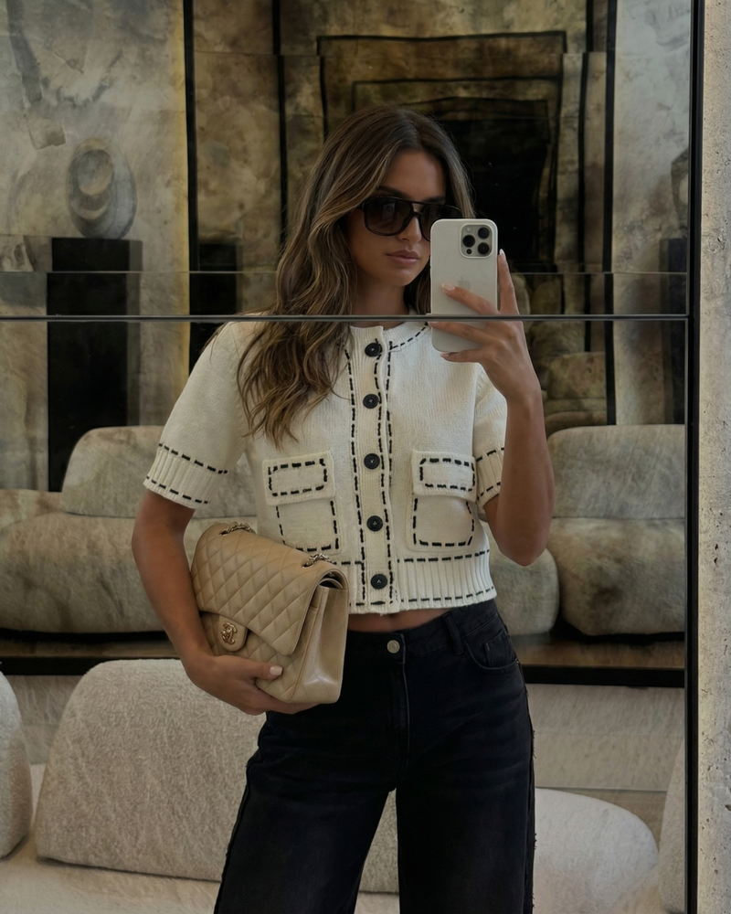 Willow | cropped cardigan
