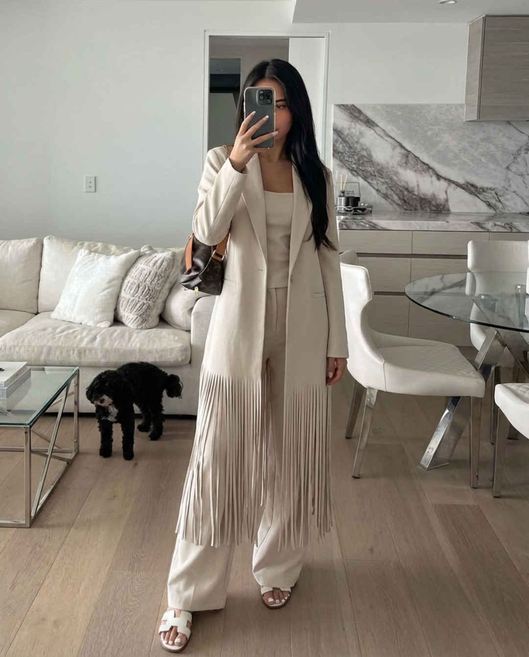 Mila | long cardigan