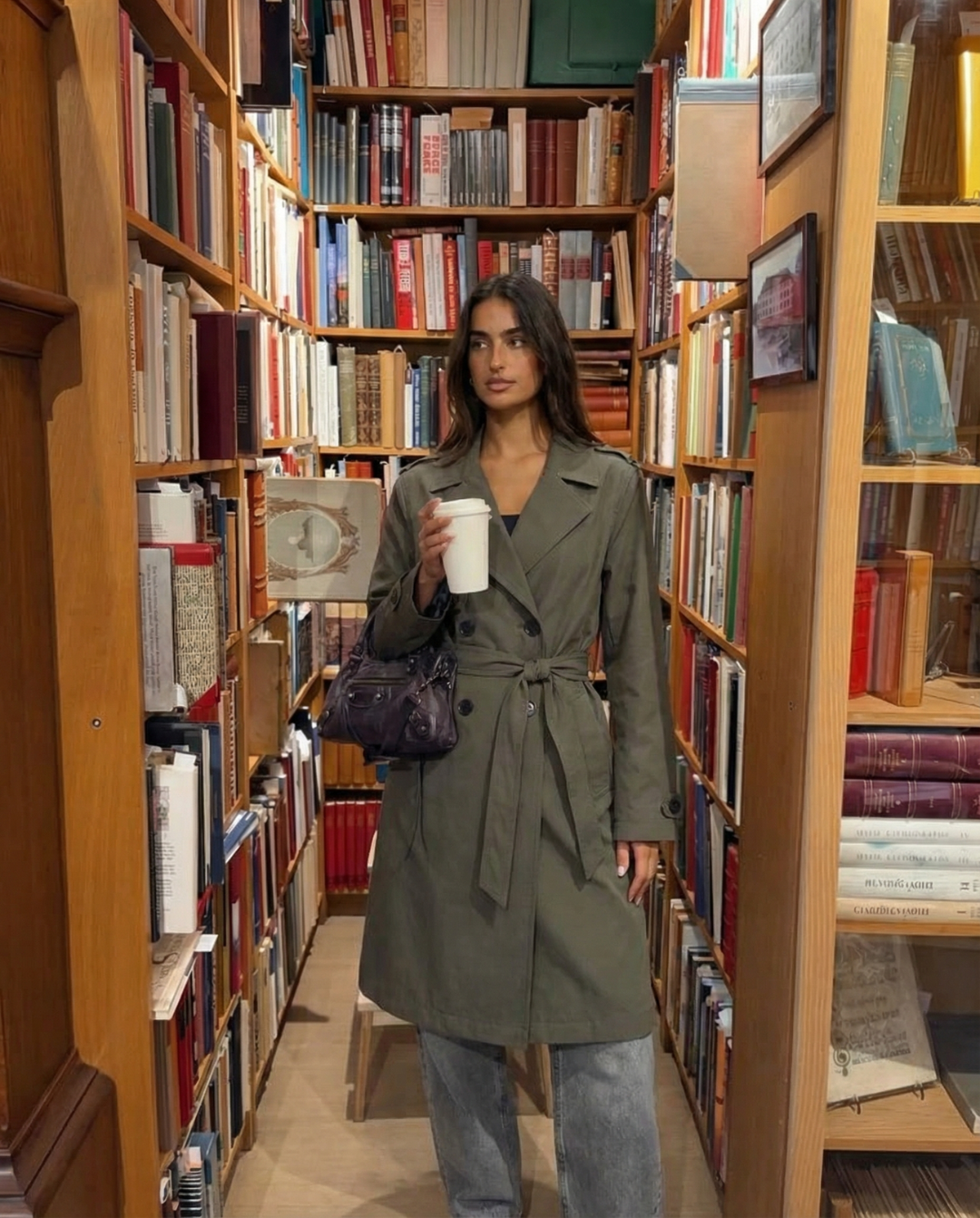 Poppy | trench coat women