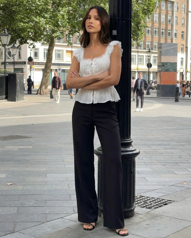 Ailsa | peplum top