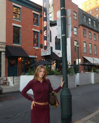 Anna | knit top