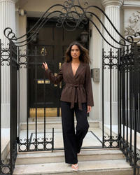 Freya | linen blazer