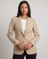 Ninette | Women's Long Sleeve Tailored Blazer