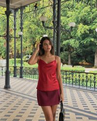 Georgina | silk camisole