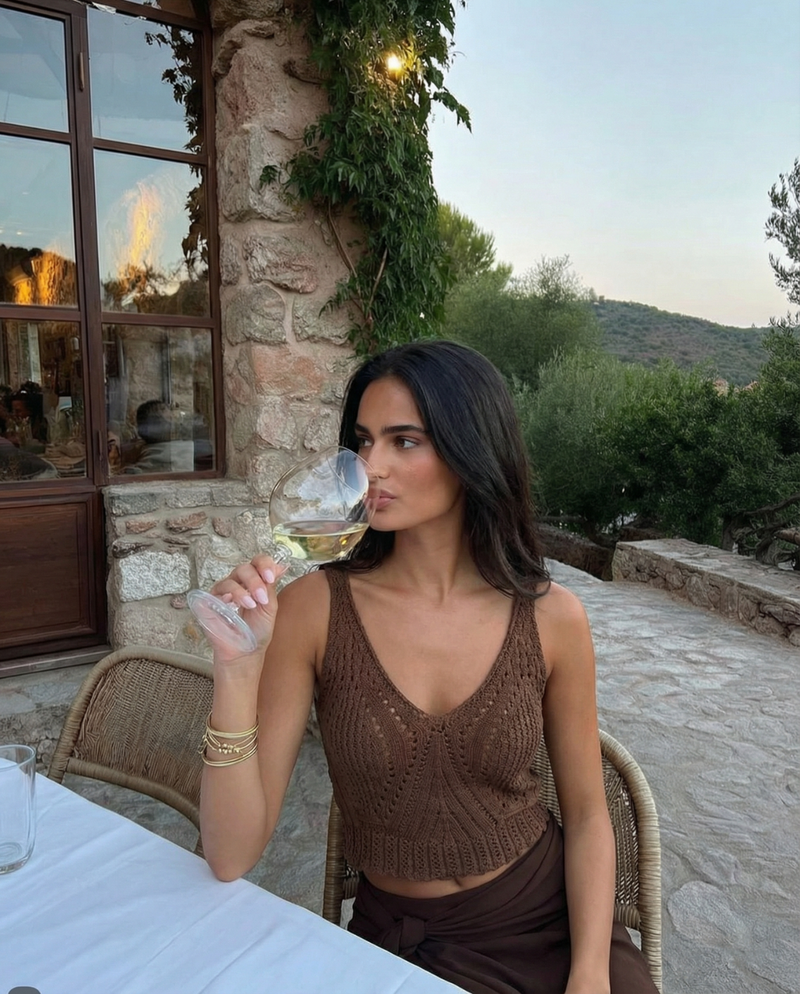 Eden | crochet top